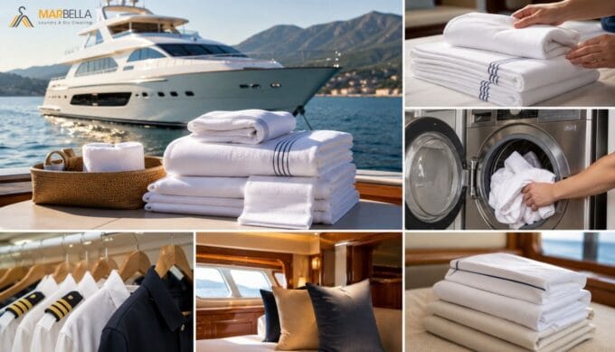 Yacht Laundry in Marbella: Professional Care for Your Yacht, Crew & Guests